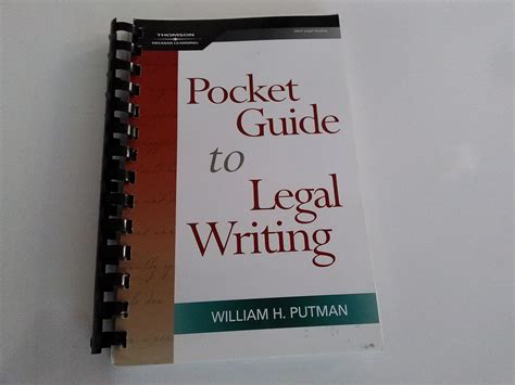 The pocket guide to legal writing by william putman. - Il fenomeno leghista, perché nasce, perché si afferma.