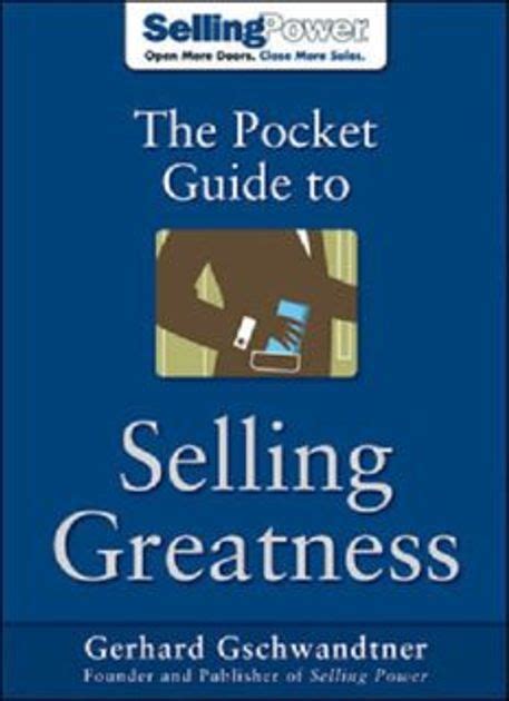 The pocket guide to selling greatness 1st edition. - Quad els 63 electrostatic speaker original service manual.