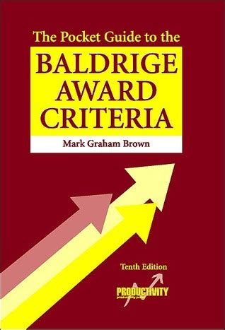 The pocket guide to the baldrige award criteria 10th edition. - Rns e audi manuale di navigazione.