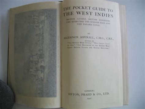 The pocket guide to the west indies and british guyana. - Philosophische anmerkungen zur jungfräulichen gottesmutterschaft mariens.