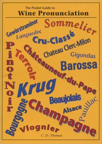 The pocket guide to wine pronunciation. - Manual de mazda demio 2005 ecu.
