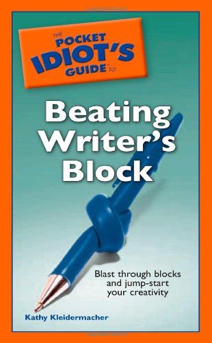 The pocket idiots guide to beating writers block. - Golden quest discovery trail guide book.