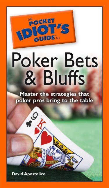 The pocket idiots guide to tournament poker. - The elder scrolls online sorcerer guide free.