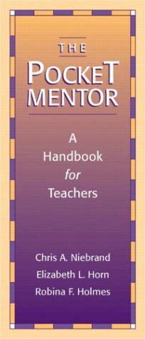 The pocket mentor a handbook for teachers. - Management a global and entrepreneurial perspective by koontz 13th edition free download.