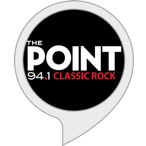 The Point 94.1, Central Arkansas Classic Rock Station. KKPT-FM Little Rock, Arkansas. This is the official app to listen live to The Point 94.1. We play Classic Rock from the 70's and 80's from artists like Bob Seger, Journey, The Eagles, Def Leppard, Led Zeppelin, and AC/DC. The Point 94.1 is locally owned and operated..