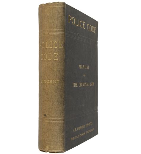 The police code and general manual of the criminal law by charles edward howard vincent. - Letts explore lord of the flies letts literature guide.