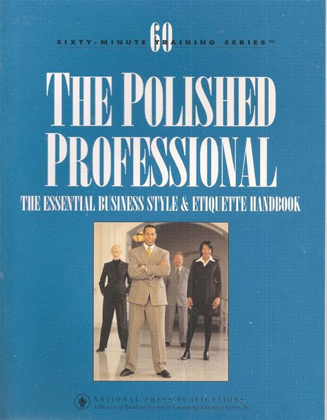 The polished professional the essential business style etiquette handbook. - Personal finance kapoor 10th edition students manual.