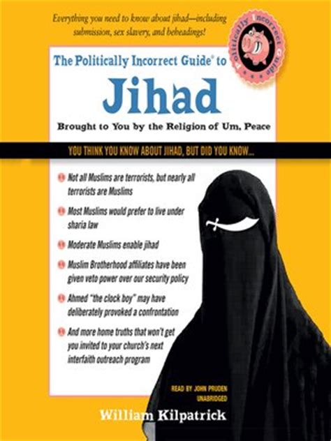 The politically incorrect guide to jihad. - Manuale della centrifuga del decanter di sharples.
