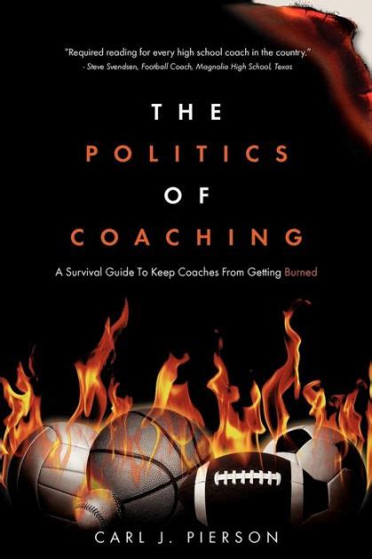 The politics of coaching a survival guide to keep coaches from getting burned. - The architecture student 39 s handbook of professional practice.