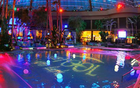 The pool after dark. Join us #UnderTheDome for a nightlife experience like no other at The Pool After Dark inside Harrah's Resort Atlantic City. This Saturday night party features music by LA native and one of "America's Best DJs", Vice! 