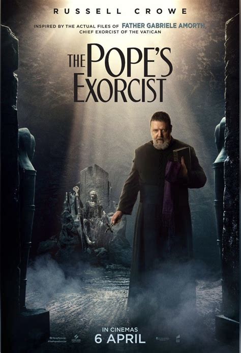 The popes exorcist netflix. The Russell Crowe thriller THE POPE’S EXORCIST will make its way to Netflix on Wednesday, August 16th, 2023. It was released in theaters on April 14th, and then launched on PVOD May 2nd. The film was nice little money-maker for Sony, as it grossed $75m worldwide on an $18m production budget. A sequel is already in development. 