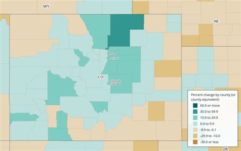The population center of Colorado likely isn't where you think it is: Census