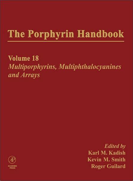 The porphyrin handbook multporphyrins multiphthalocyanines and arrays. - What would jackie do an inspired guide to distinctive living.