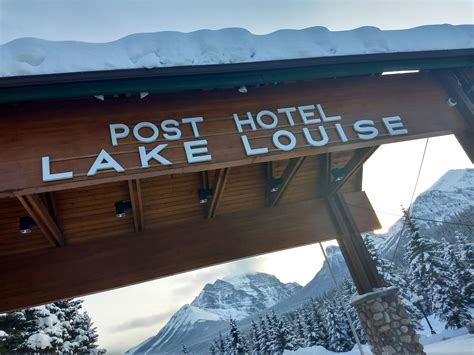  The Post Hotel and Spa Lake Louise features a range o