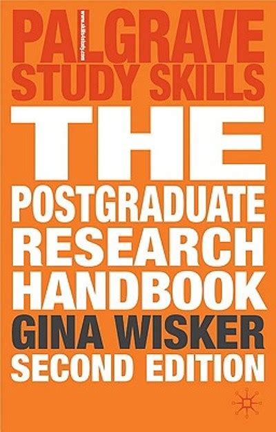 The postgraduate research handbook succeed with your ma mphil edd and phd palgrave study skills. - Nikon nikkor 24mm f 28 ais manual focus lens.