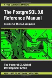 The postgresql reference manual volume 1 sql language reference. - 1086 manuale internazionale delle parti del trattore.