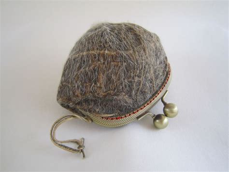 The pouch made of a ram´s scrotum - Pinterest