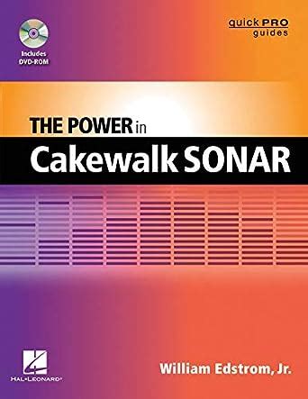 The power in cakewalk sonar quick pro guides quick pro guides hal leonard. - Manual of gods missionary church 1983 by gods missionary church.