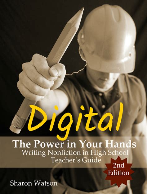 The power in your hands writing nonfiction in high school teacher s guide. - Ge healthcare bilisoft led service manual.