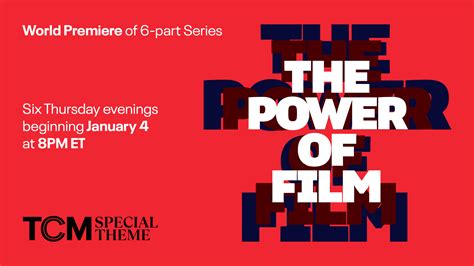 The Power of Film episode 1, "Part 1: Popular and Memorable" "A large proportion of the most commercially successful American films are quickly forgotten. A tiny fraction, however, are truly memorable, lasting from one generation to another. Using iconic scenes from many of these classic films, this series explores films that were both popular .... 