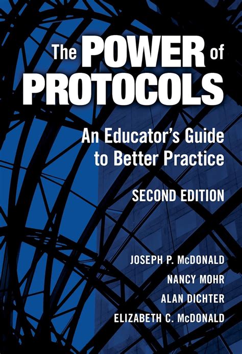 The power of protocols an educator s guide to better. - Bibliografia de pequena e média empresa.