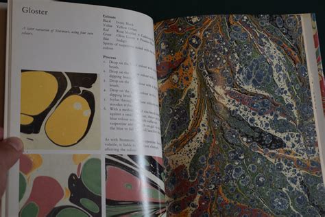 The practical guide to marbling paper. - Service manual for triumph paper cutter.