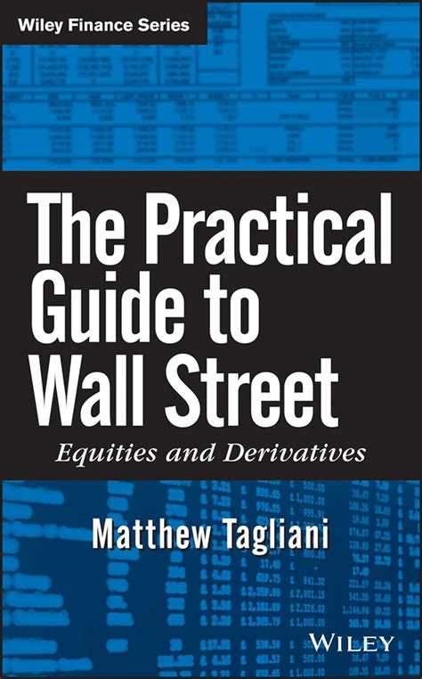 The practical guide to wall street equities and derivatives wiley finance. - Allo... police! [par] robert gurik [et] jean-pierre morin..