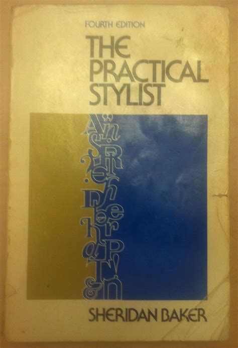 The practical stylist with readings and handbook by sheridan baker. - Komatsu pc300 5 operation and maintenance manual.