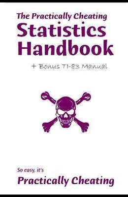 The practically cheating statistics handbook bonus ti 83 manual. - Manual de usuario peugeot 206 gratis.