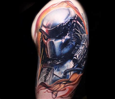 The predator tattoo. After quite a few years - in october I'll be 23 - I've finally decided to get a predator tattoo. I've been toying with this idea for quite a long time (since I was 15 basically), and for basically the reason of … 