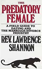 The predatory female a field guide to dating and the marriage divorce industry. - Answers to professional baking study guide.