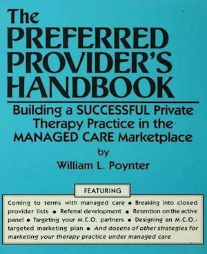 The preferred provider handbook building a successful private therapy pr. - Apartment maintenance skills test study guide.