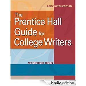 The prentice hall essential guide for college writers ninth edition. - Empirische theorien: modelle - strukturen - beispiele..