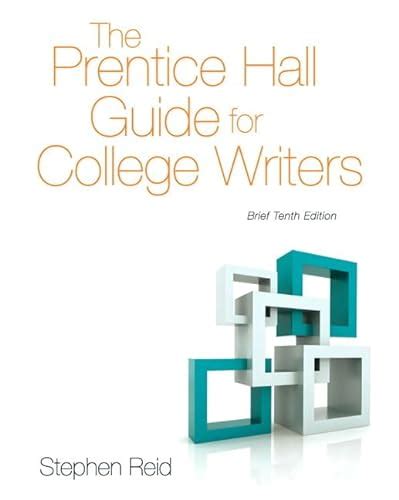 The prentice hall guide for college writers brief edition 10th edition. - Cartas a oliveira martins e jaime batalha reis.