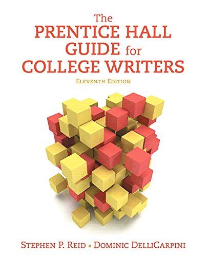 The prentice hall pocket guide for writers. - Chasing your dream a guided journal.