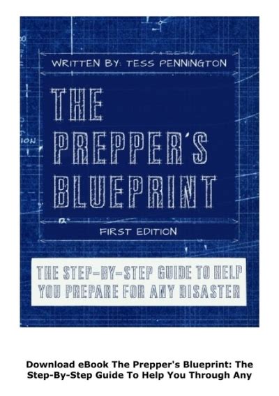 The preppers blueprint the step by step guide to help you through any disaster. - Igcse study guide biology dave hayward.