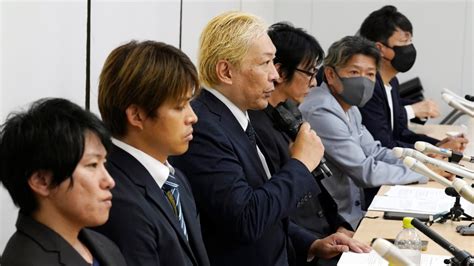 The president of a Japanese boy band company resigns and apologizes for founder’s sex abuse