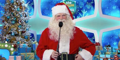 The price is right. Public Gifts Santa Drew Carey [EXCLUSIVE CLIP]