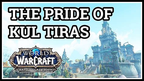 The pride of kul tiras. Things To Know About The pride of kul tiras. 