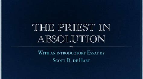 The priest in absolution a manual for hearing confession ssc. - Stijl van calvijn in de institutio christianae religionis.