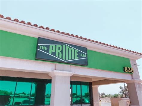 The Prime Leaf Info, Menu & Deals - Weed dispensary Blythe, Cali