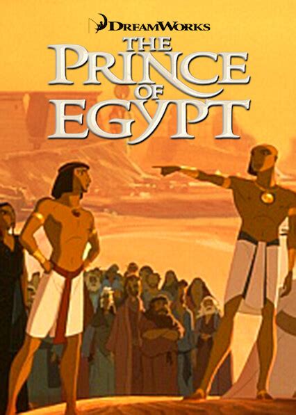 The prince of egypt where to watch. Syfy. Featuring a stunning blend of traditional animation and computer-generated imagery, The Prince Of Egypt featured an all-star voice cast including Val Kilmer, Ralph Fiennes, Michelle Pfeiffer, Sandra Bullock, Jeff Goldblum, Danny Glover, Patrick Stewart, Helen Mirren, Martin Short and Steve Martin. 