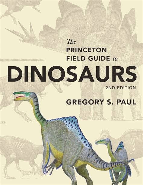 The princeton field guide to dinosaurs. - Hp 4525 color printer service manual.