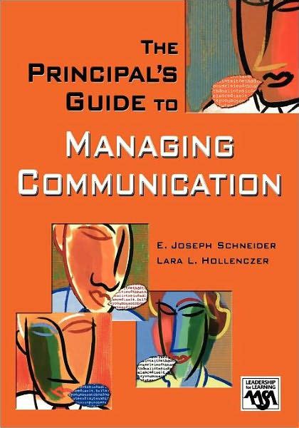 The principal apos s guide to managing communication. - Wörterbuch der antike, mit berücksichtigung ihres fortwirkens..