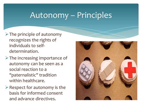 The principle of autonomy: a new perspective. Bioethics Material.