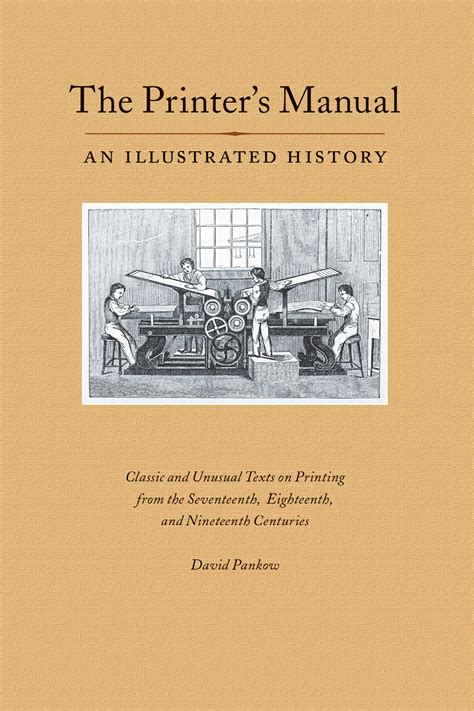 The printers manual by david pankow. - Guía de estudio de evolución pre prueba.