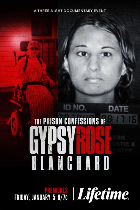 The prison confessions of gypsy rose blanchard episodes. Blanchard has become a social media star since her release from prison on Dec. 28, 2023.. She serving eight of her 10-year sentence for the 2015 murder of her … 