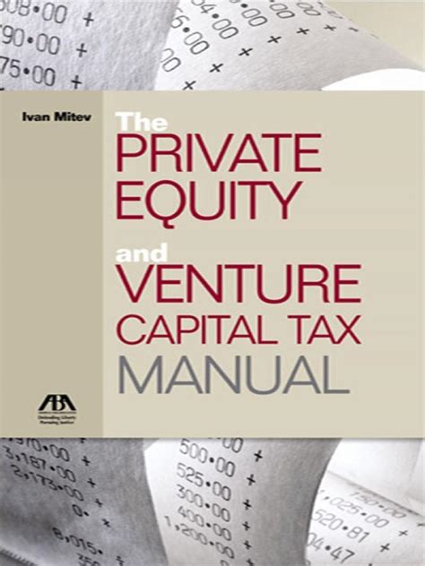The private equity and venture capital tax manual. - Bosch exxcel 1600 express washing machine manual.