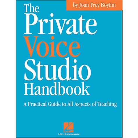 The private voice studio handbook a practical guide to all aspects of teaching revised edition. - Rheem manual 21v40 7 water heater.