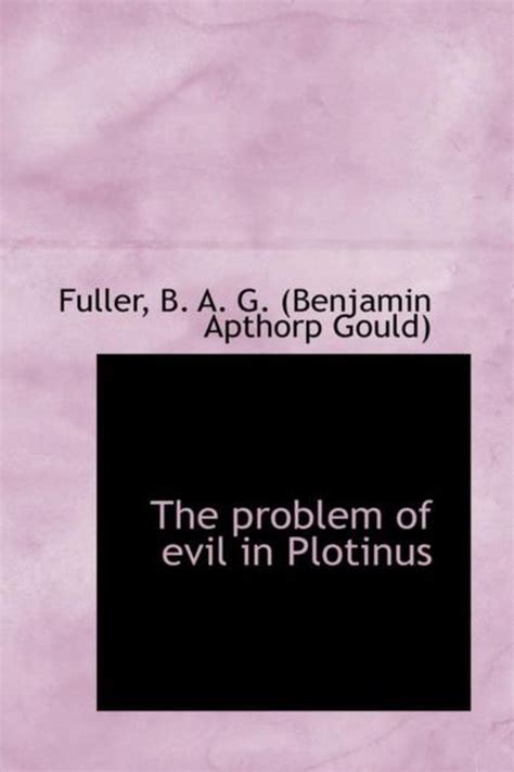 The problem of evil in plotinus. - Manual de servicio de golf plus.